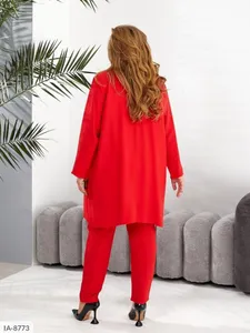 Костюм тройка HZ-1888 Фабрика Моды