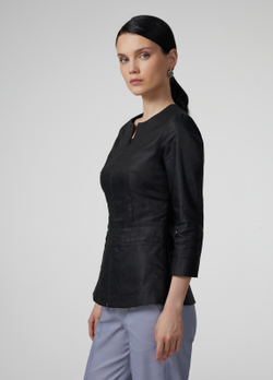 Жакет на молнии