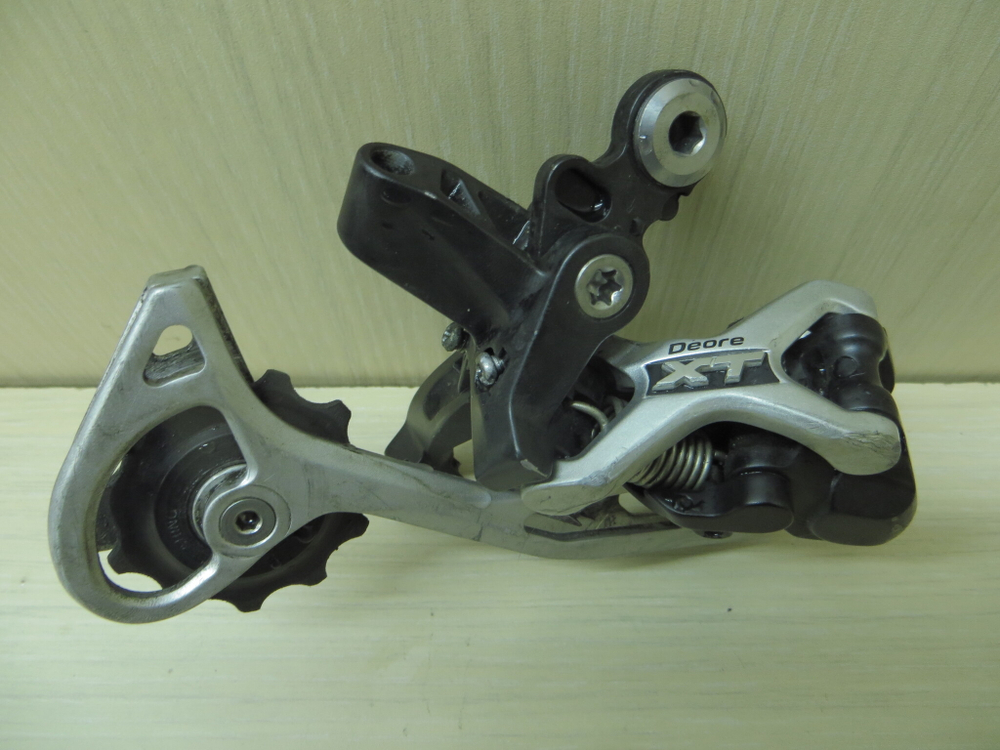 Задний переключатель Shimano XT RD-M773 10sp.