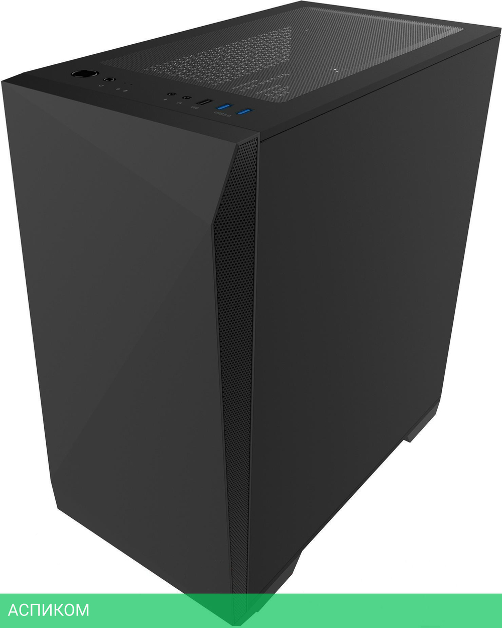 Корпус Zalman Z1 Iceberg без БП Black