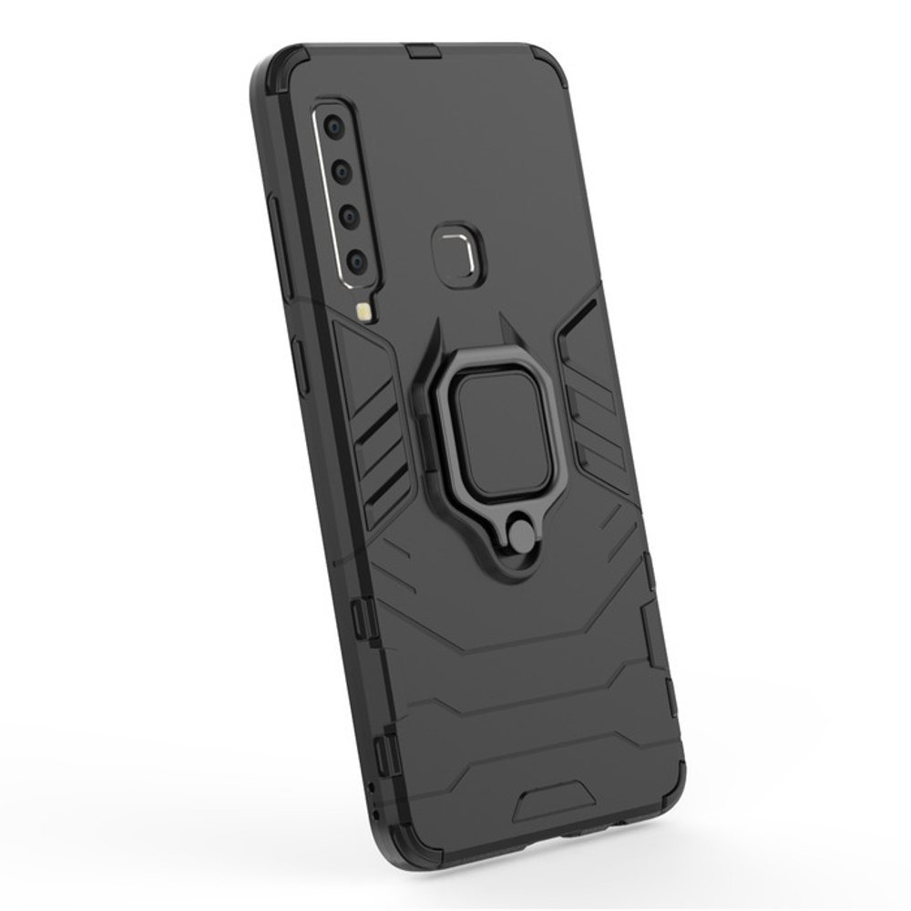 Противоударный чехол с кольцом Panther Case для Samsung Galaxy A9 2018