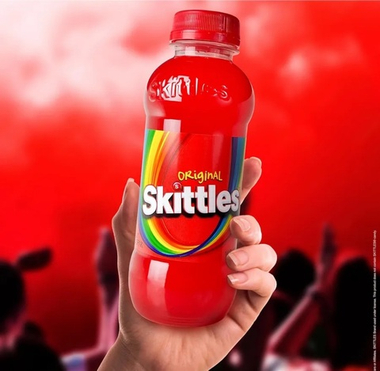 Новый эксклюзивный напиток Skittles Original