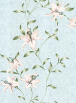 Лилианна - 12 белая с перламутром