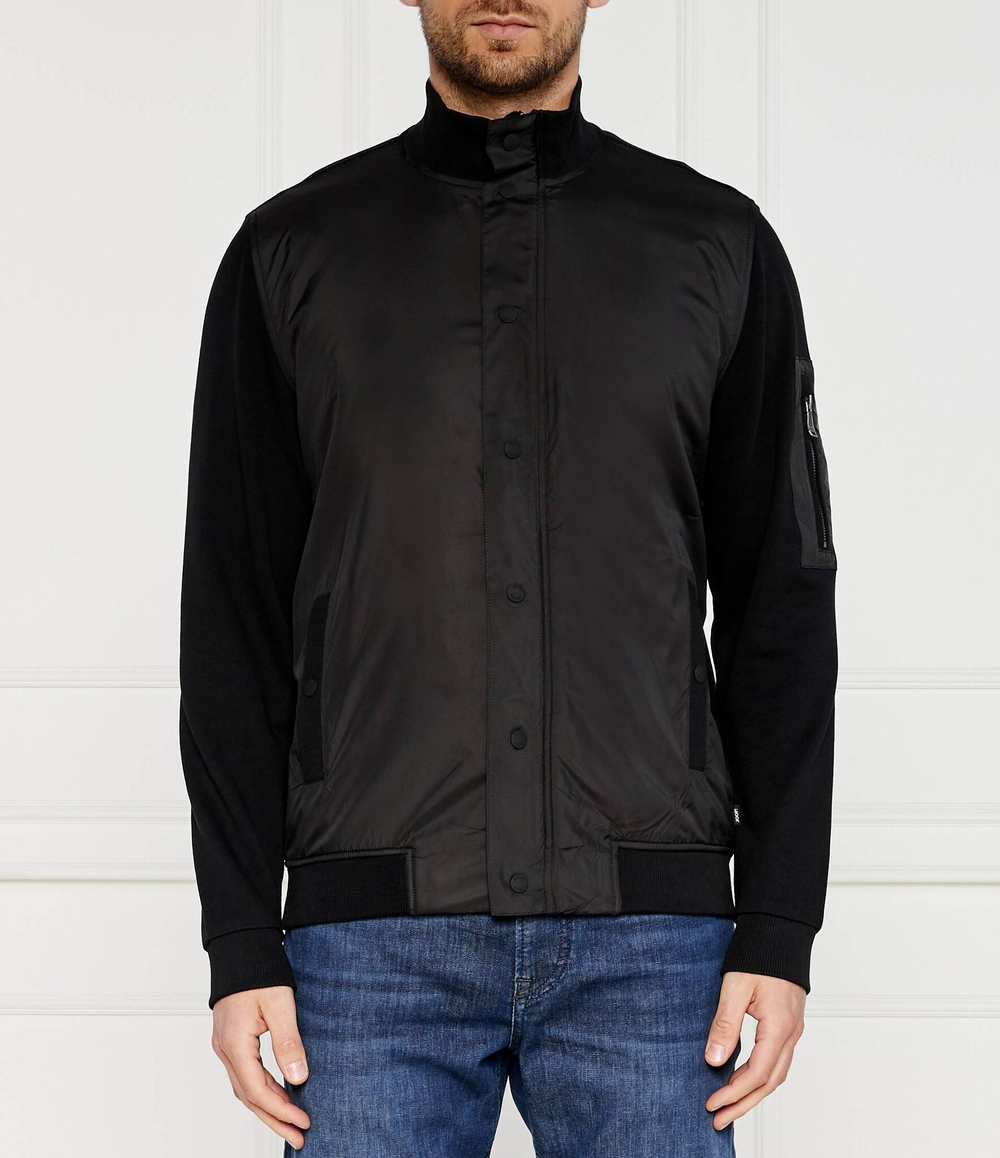 Куртка бомбер Savino Joop! Jeans - черный(30042358)