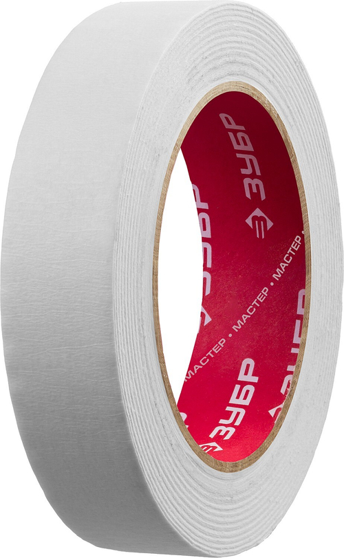ЗУБР 25мм х 50 м, креповый, малярный скотч (12115-25)