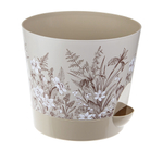 Кашпо НИКА ДЕКО D120мм 0,8л с прикорневым поливом М3076