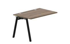 стол Arena 1180х780х750мм (2 громмета) - приставной элемент