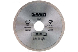 Диск алмазный (115х22.2 мм) DEWALT DT 3703