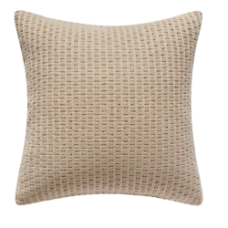 Набор покрывала и декоративных наволочек Luxberry Vegan бежевый