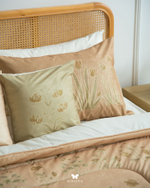 Комплект постельного белья двуспальный Shakhe Nabat Hermodr 8 предметов 130220307 Иран