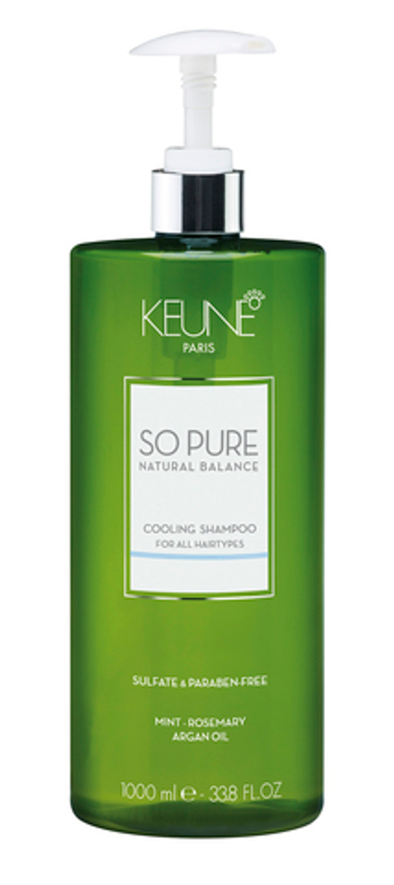 So Pure Keune Шампунь Освежающий Cooling Shampoo 1000 мл