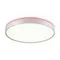 7708/ELN COLOR SN 154 Светильник пластик/розовый LED 76Вт 3000/4000/6000К D500 IP43 CCT KEZO PINK