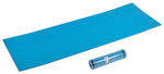 Коврик туристический 1800*600*10мм двухслойный (сине-серый)