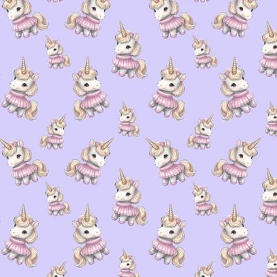 Маленький единорог №8.