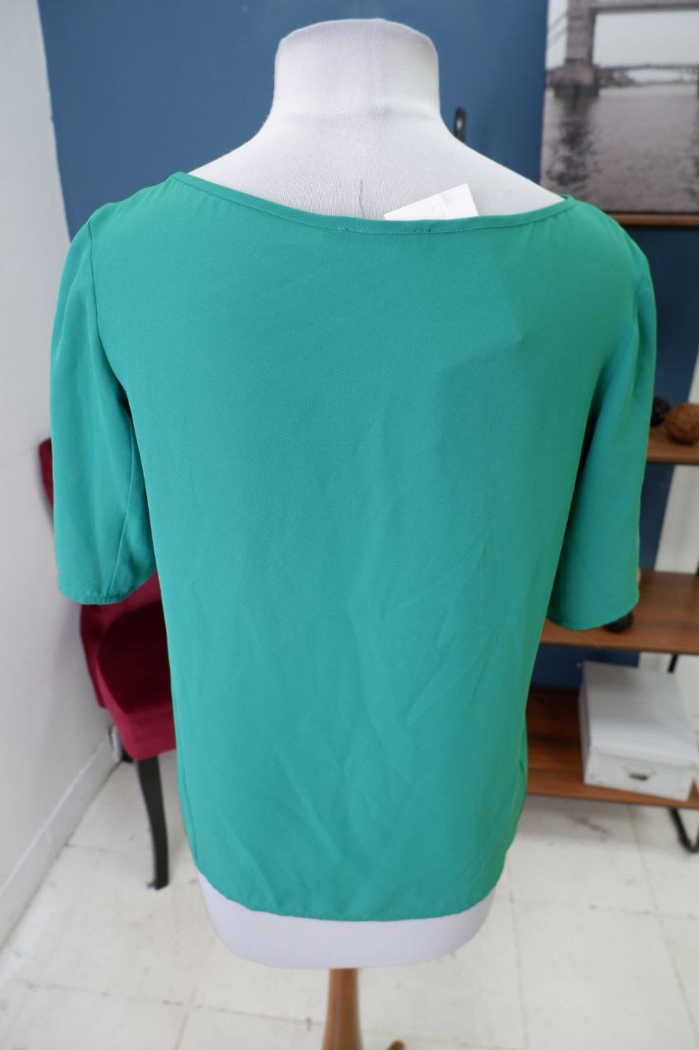 Блузка Incity лаконичная 46 размер