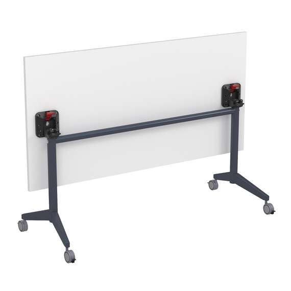 8СР.124-S Складной прямолинейный стол-трансформер Simple (1600*800*750)