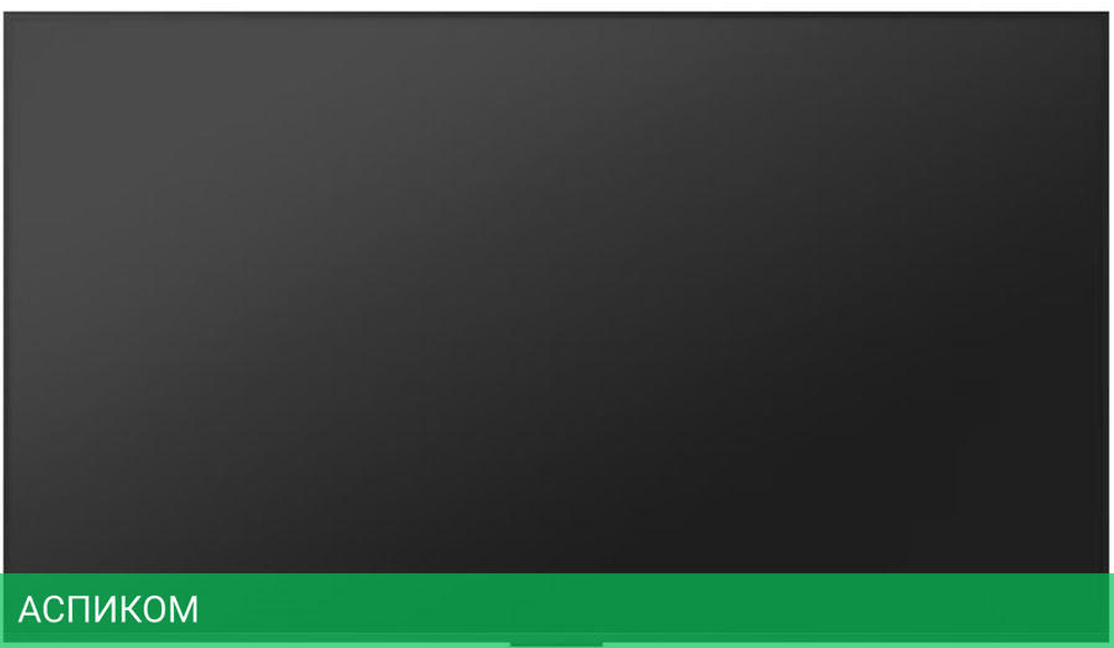 Информационная панель Hisense 100BM66D черный