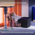 Умная колонка ЯНДЕКС Станция Миди 24Вт, с Алисой, черный [yndx-00054blk]