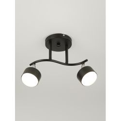 Светильник настенно-потолочный спот Rivoli Vanessa 7074-702 2хGX53 15 Вт поворотный | Rivoli