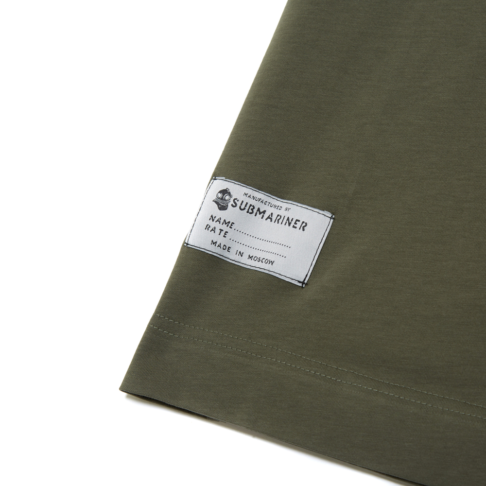 Military Khaki TSHRT Main Logo