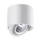 358813 OVER NT21 378 белый Светильник накладной светодиодный IP20 LED 18W 1600Лм 4000K 220V GESSO