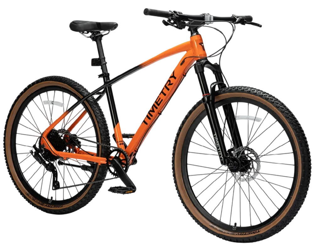 Велосипед 29" TIMETRY TT422 10ск. оранжевый