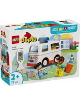 Конструктор DUPLO 10447 Машина скорой помощи с водителем