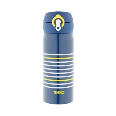 Термокружка THERMOS JNL-402 0.4L, откидной механизм, синяя