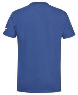 Теннисная футболка Babolat Exercise Tee Men - sodalite blue