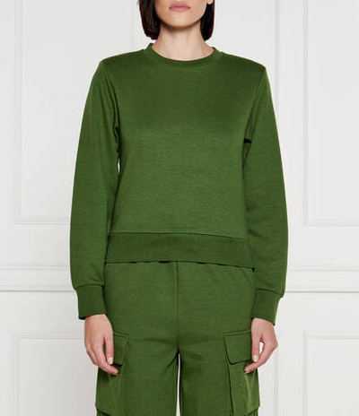 Блузка Patrizia Pepe - зеленый(8M1618 J219)