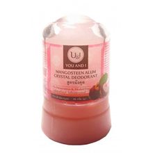 U&amp;I дезодорант  кристалл (минерал) Mangosteen 80 гр
