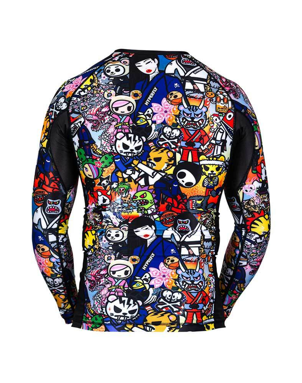 Рашгард Hyperfly x tokidoki
