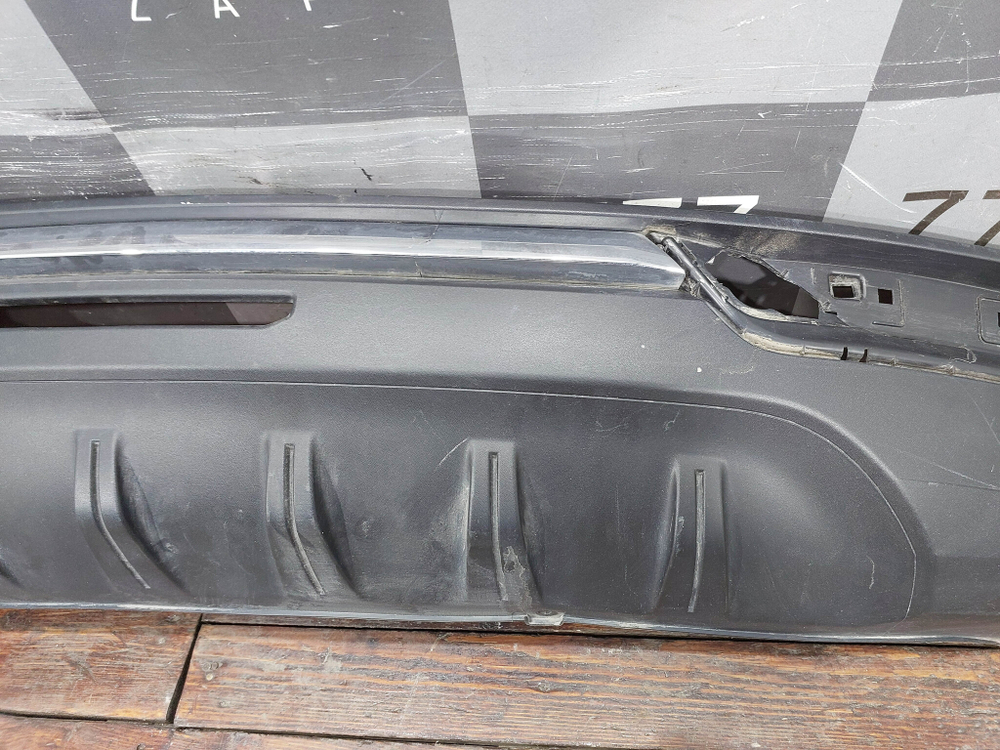 Юбка заднего бампера Haval Jolion 21-24 Б/У Оригинал 2804105XST01A