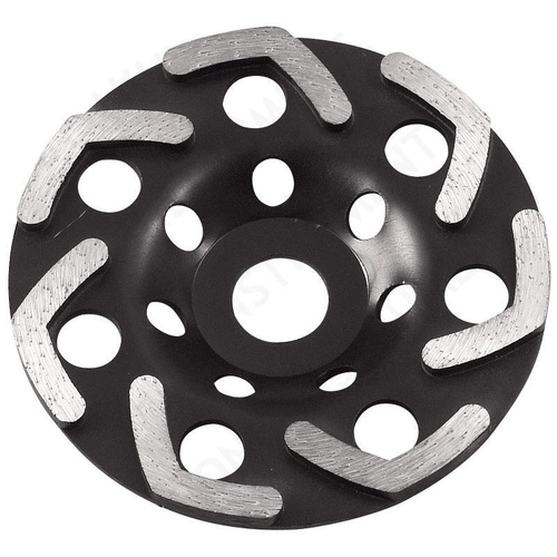 Чашка алмазная 125мм зачистная сегментальная