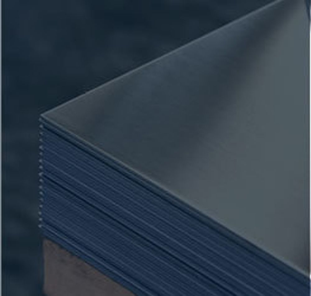 Лист нержавейка  1000х2000 1,5 мм