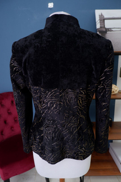 Жакет Акимбо вельветовый 48 размер