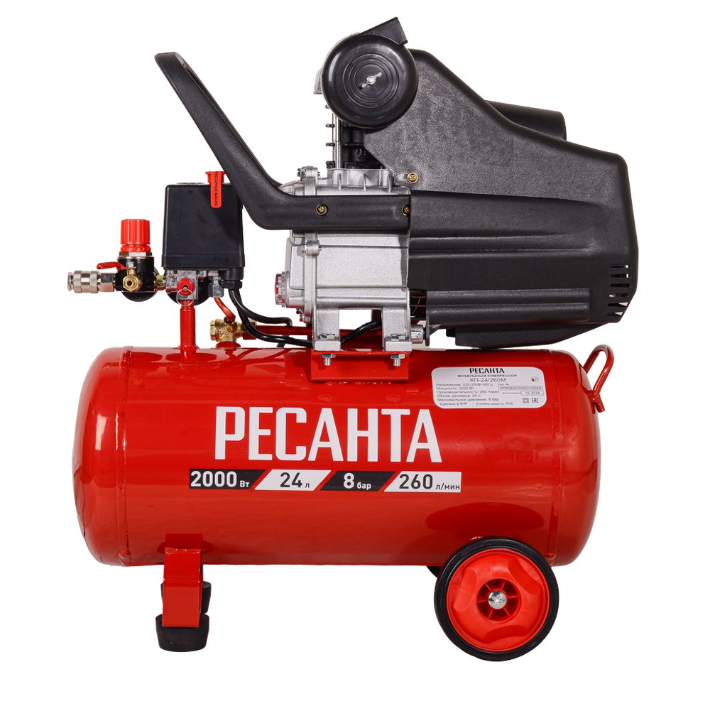 Компрессор Ресанта КП-24/260М
