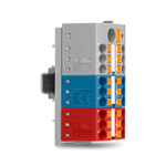 1046949 - PTFIX 18X1,5-NS35 GY - Распределительный блок