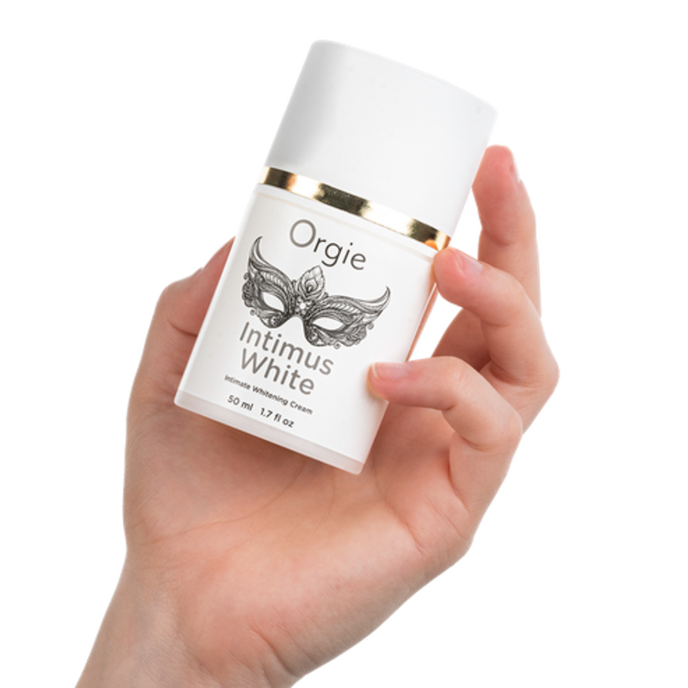 Осветляющий крем Orgie Intimus White для интимных зон, 50 мл