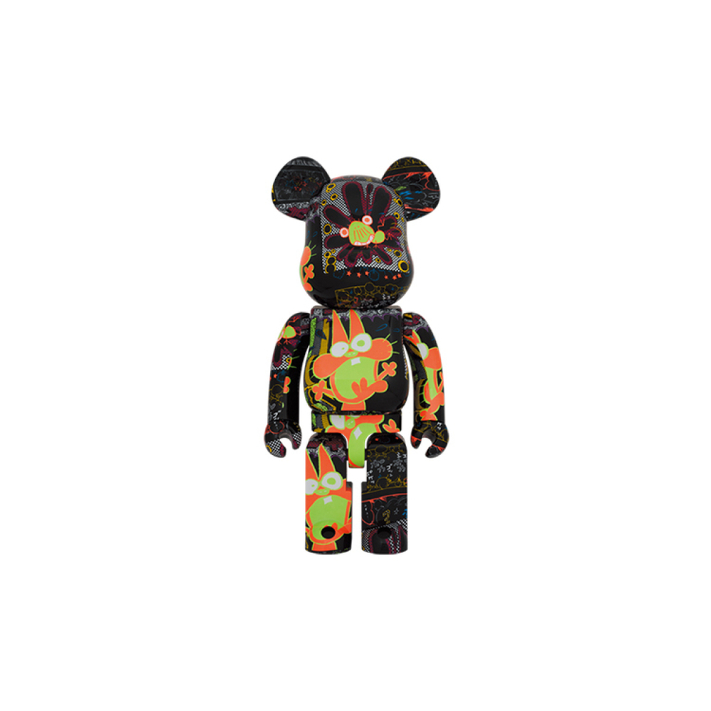Дизайнерские игрушки BE@RBRICK 1000% Nyarome＆Besh 70cm, Beshi-1000%