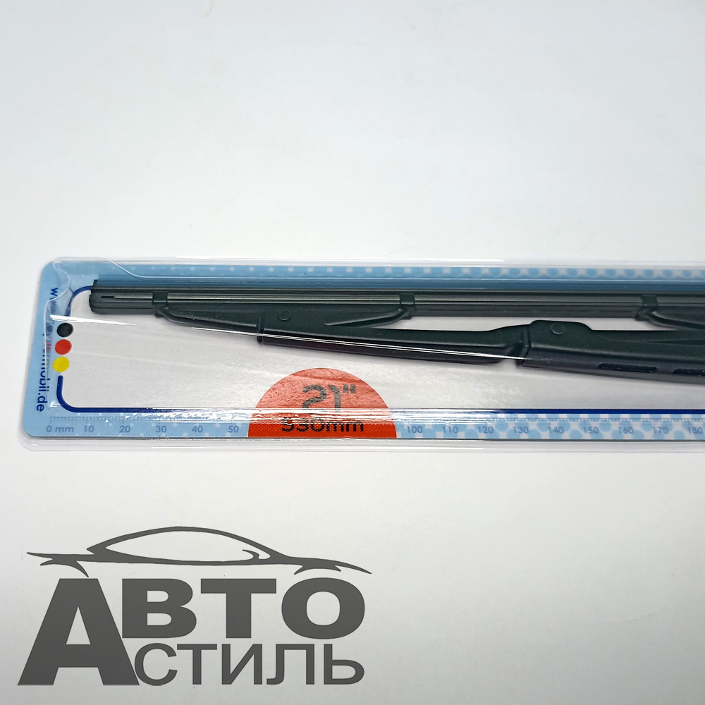 Щетка дворника 530мм  АЛКА Kontakt силикон/графит 150210