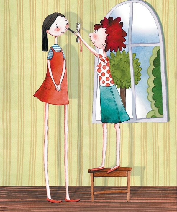 Большая маленькая девочка. История первая. Как приручить город (Мягкая обложка)