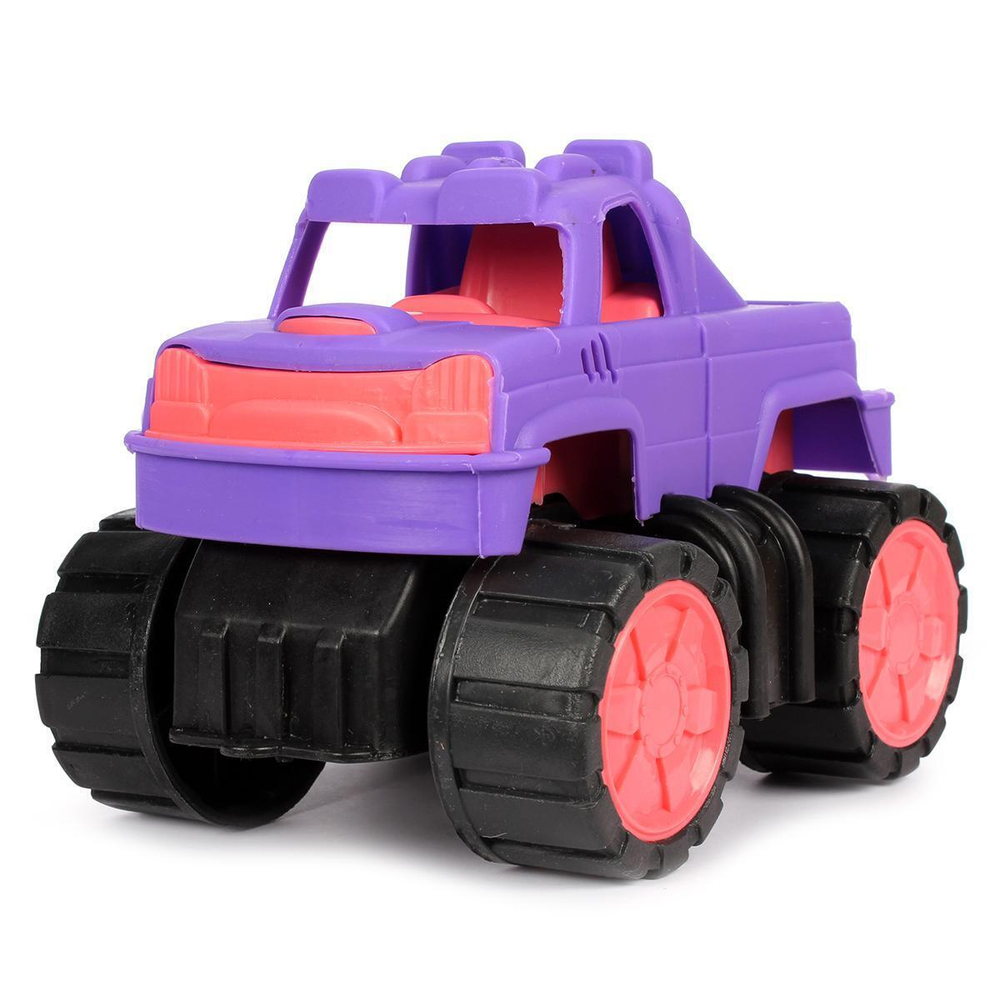 Пластмассовая игрушечная машина "Джип маленкий 2", РР 2023-019