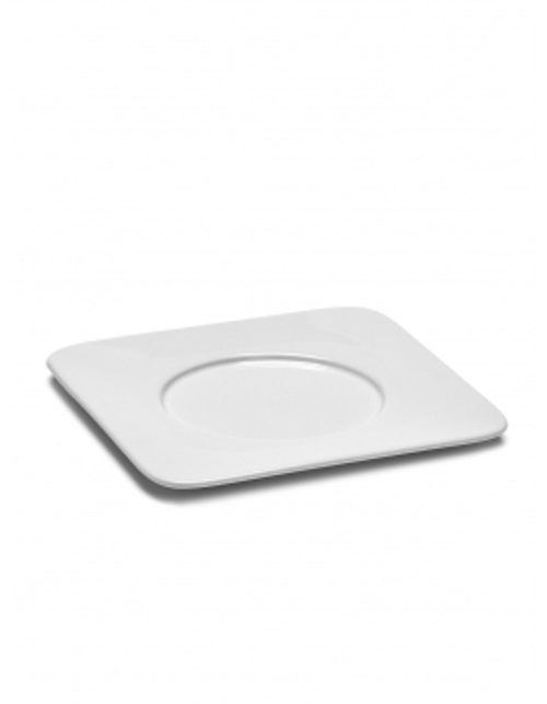 Блюдце для кофейной чашки SERAX фарфор/white l коллекция Heii