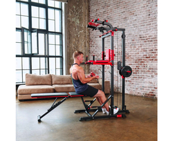 Турник-брусья, тяга сверху DFC HOMEGYM HOMCOM