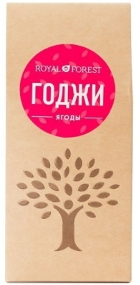 ROYAL FOREST Ягоды Годжи, бумажный пакет 100 г