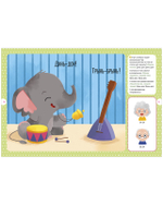 Обучение в сказках. Всё, что важно знать ребёнку. 1 год. 365 весёлых игр и развивающих заданий