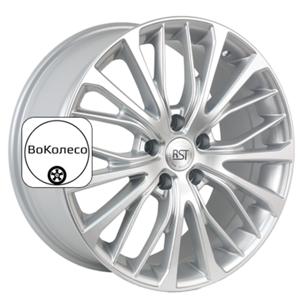 8x18/5x114,3 ET50 D60,1 R028 (Camry) Silver RST