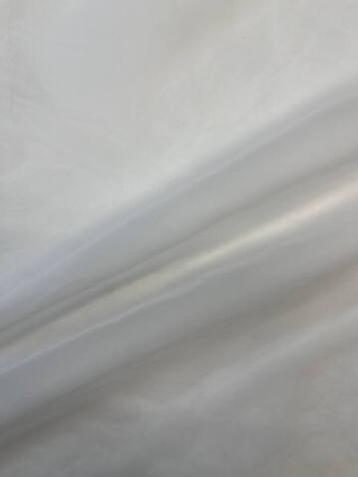 Шелк органза молочный