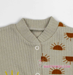 комплект комбинезон -шапочка Солнышко "лапша" 4914